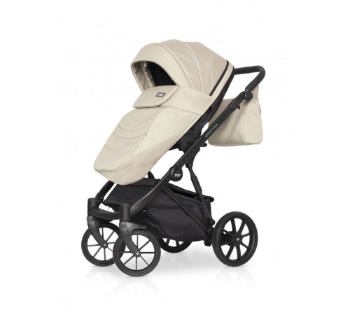Коляска 2 в 1 Riko Basic Montana, 02 (Бежевый)