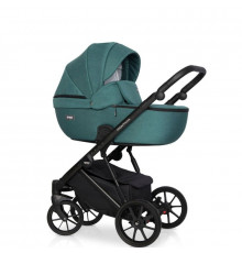 Коляска 3 в 1 Riko Basic Montana, 06 (Изумруд)