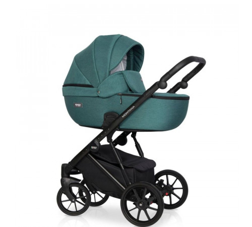Коляска 2 в 1 Riko Basic Montana, 06 (Изумруд)