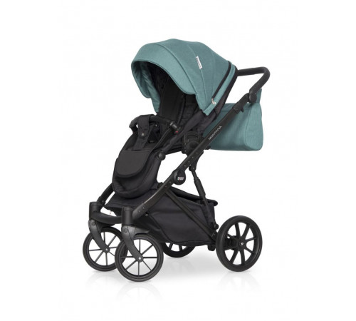 Коляска 2 в 1 Riko Basic Montana, 06 (Изумруд)
