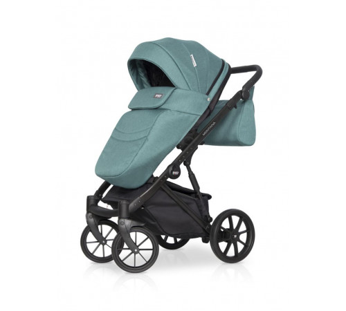 Коляска 2 в 1 Riko Basic Montana, 06 (Изумруд)