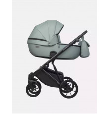 Коляска 2 в 1 Riko Basic Montana Ecco, 21 - Green (Мятный)