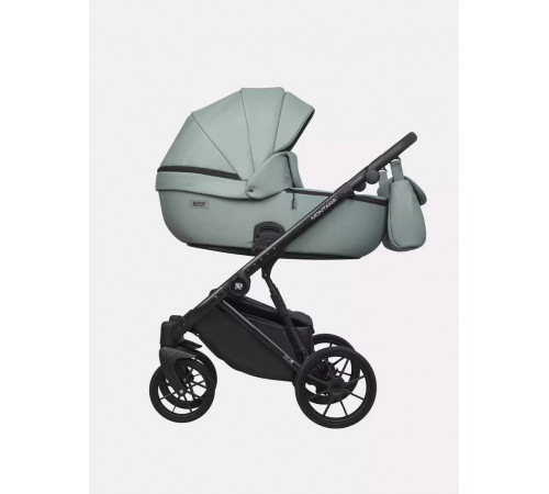 Коляска 2 в 1 Riko Basic Montana Ecco, 21 - Green (Мятный)