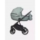 Коляска 2 в 1 Riko Basic Montana Ecco, 21 - Green (Мятный)
