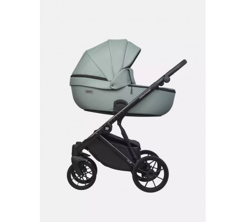 Коляска 2 в 1 Riko Basic Montana Ecco, 21 - Green (Мятный)
