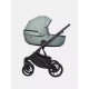 Коляска 2 в 1 Riko Basic Montana Ecco, 21 - Green (Мятный)