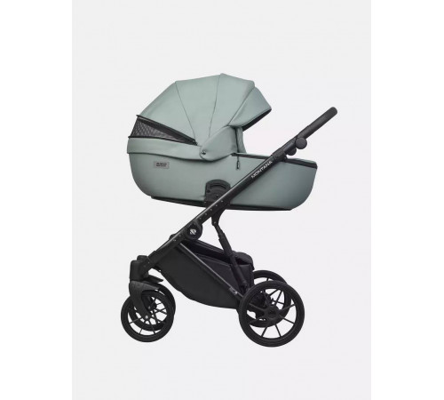 Коляска 2 в 1 Riko Basic Montana Ecco, 21 - Green (Мятный)
