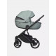 Коляска 2 в 1 Riko Basic Montana Ecco, 21 - Green (Мятный)