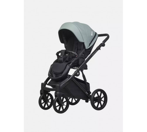 Коляска 2 в 1 Riko Basic Montana Ecco, 21 - Green (Мятный)
