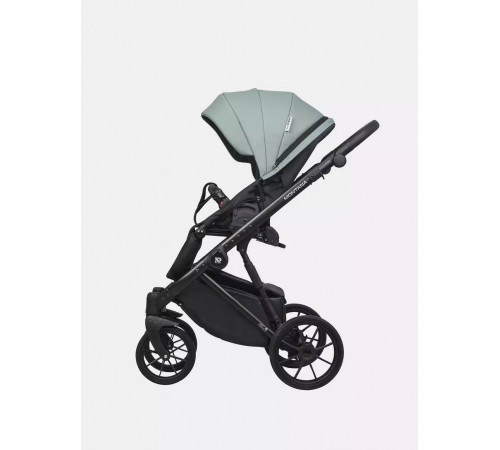 Коляска 2 в 1 Riko Basic Montana Ecco, 21 - Green (Мятный)