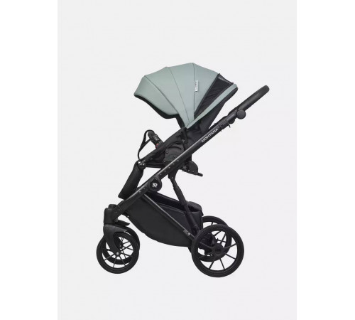 Коляска 2 в 1 Riko Basic Montana Ecco, 21 - Green (Мятный)