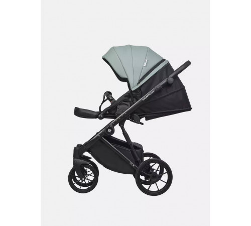 Коляска 2 в 1 Riko Basic Montana Ecco, 21 - Green (Мятный)
