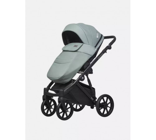 Коляска 2 в 1 Riko Basic Montana Ecco, 21 - Green (Мятный)