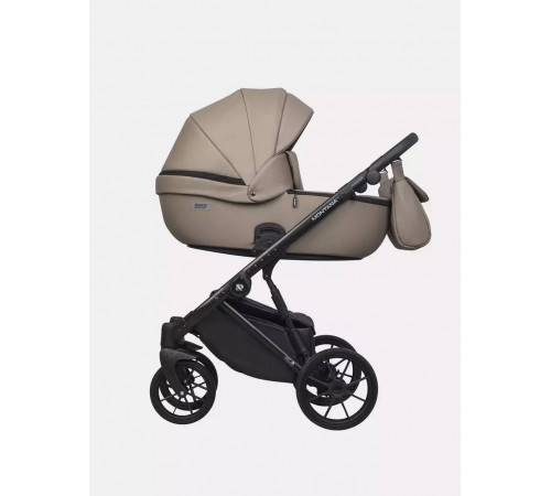Коляска 2 в 1 Riko Basic Montana Ecco, 22 - Beige (Бежевый)