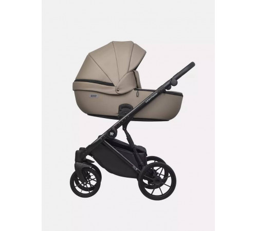 Коляска 2 в 1 Riko Basic Montana Ecco, 22 - Beige (Бежевый)