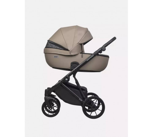Коляска 2 в 1 Riko Basic Montana Ecco, 22 - Beige (Бежевый)