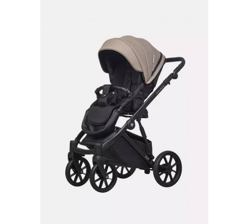 Коляска 2 в 1 Riko Basic Montana Ecco, 22 - Beige (Бежевый)