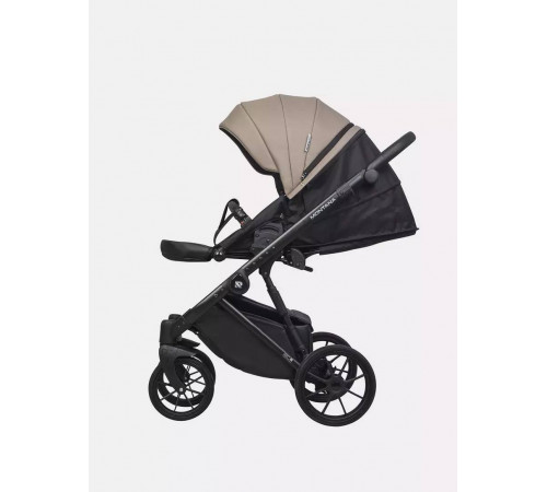 Коляска 2 в 1 Riko Basic Montana Ecco, 22 - Beige (Бежевый)