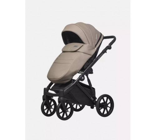 Коляска 2 в 1 Riko Basic Montana Ecco, 22 - Beige (Бежевый)