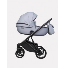 Коляска 2 в 1 Riko Basic Montana Ecco, 23 - Grey (Серый)