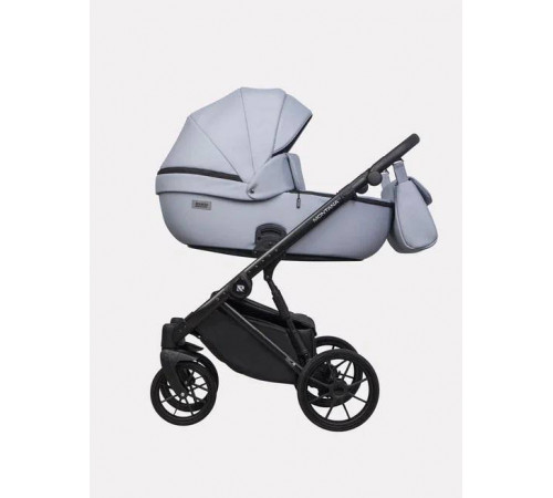 Коляска 2 в 1 Riko Basic Montana Ecco, 23 - Grey (Серый)