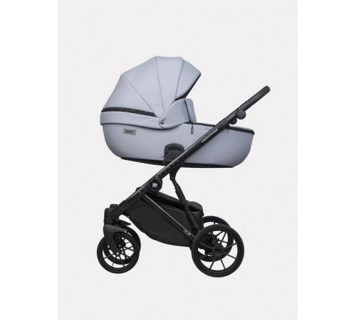 Коляска 2 в 1 Riko Basic Montana Ecco, 23 - Grey (Серый)
