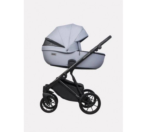Коляска 2 в 1 Riko Basic Montana Ecco, 23 - Grey (Серый)