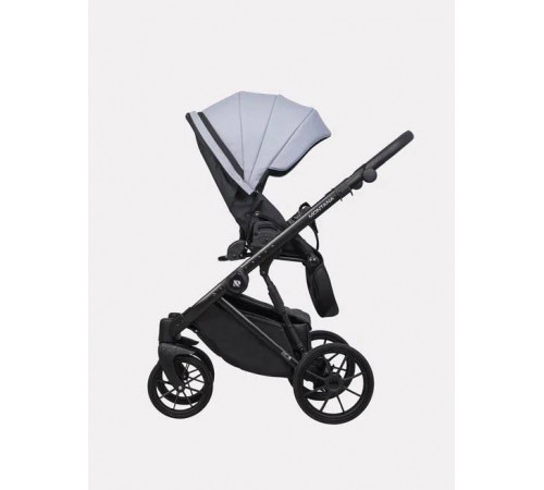 Коляска 2 в 1 Riko Basic Montana Ecco, 23 - Grey (Серый)
