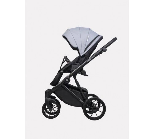 Коляска 2 в 1 Riko Basic Montana Ecco, 23 - Grey (Серый)