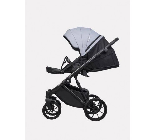 Коляска 2 в 1 Riko Basic Montana Ecco, 23 - Grey (Серый)