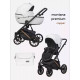 Коляска 2 в 1 Riko Basic Montana Premium Copper, 11 - White  