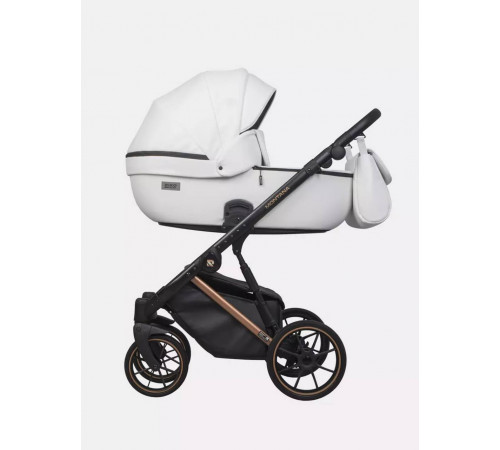 Коляска 2 в 1 Riko Basic Montana Premium Copper, 11 - White  