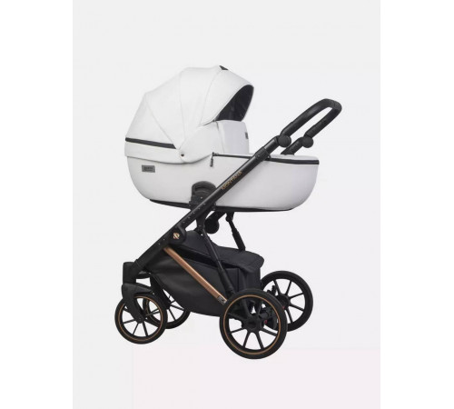 Коляска 2 в 1 Riko Basic Montana Premium Copper, 11 - White  