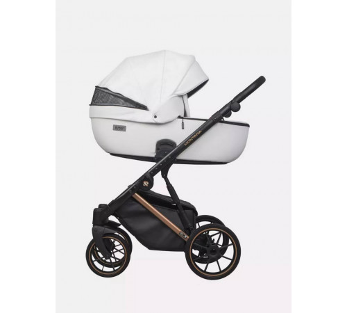 Коляска 2 в 1 Riko Basic Montana Premium Copper, 11 - White  