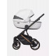 Коляска 2 в 1 Riko Basic Montana Premium Copper, 11 - White  