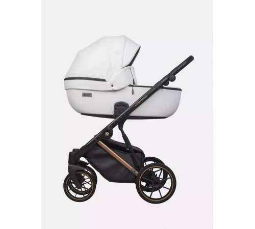 Коляска 2 в 1 Riko Basic Montana Premium Copper, 11 - White  