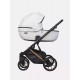 Коляска 2 в 1 Riko Basic Montana Premium Copper, 11 - White  