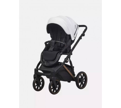 Коляска 2 в 1 Riko Basic Montana Premium Copper, 11 - White  