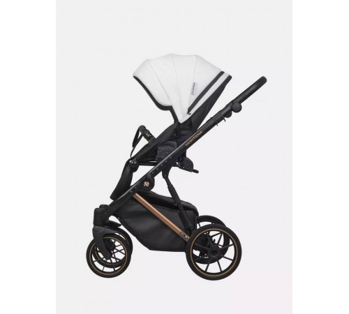 Коляска 2 в 1 Riko Basic Montana Premium Copper, 11 - White  