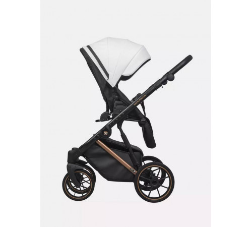 Коляска 2 в 1 Riko Basic Montana Premium Copper, 11 - White  