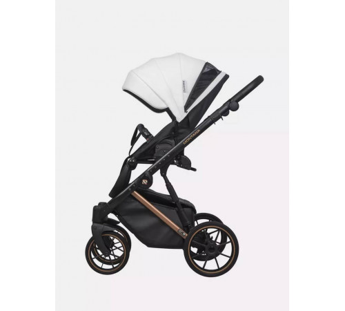 Коляска 2 в 1 Riko Basic Montana Premium Copper, 11 - White  