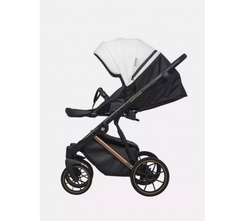 Коляска 2 в 1 Riko Basic Montana Premium Copper, 11 - White  