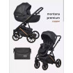 Коляска 2 в 1 Riko Basic Montana Premium Copper, 12 - Black 