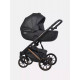 Коляска 2 в 1 Riko Basic Montana Premium Copper, 12 - Black 