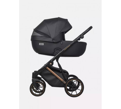 Коляска 2 в 1 Riko Basic Montana Premium Copper, 12 - Black 