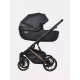 Коляска 2 в 1 Riko Basic Montana Premium Copper, 12 - Black 