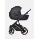 Коляска 2 в 1 Riko Basic Montana Premium Copper, 12 - Black 