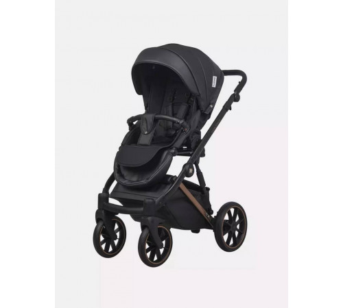 Коляска 2 в 1 Riko Basic Montana Premium Copper, 12 - Black 