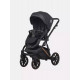 Коляска 2 в 1 Riko Basic Montana Premium Copper, 12 - Black 