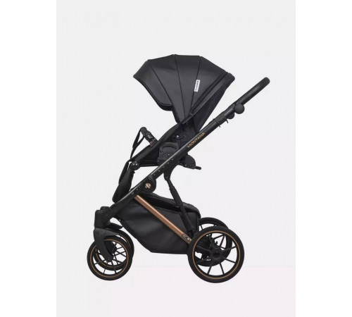 Коляска 2 в 1 Riko Basic Montana Premium Copper, 12 - Black 